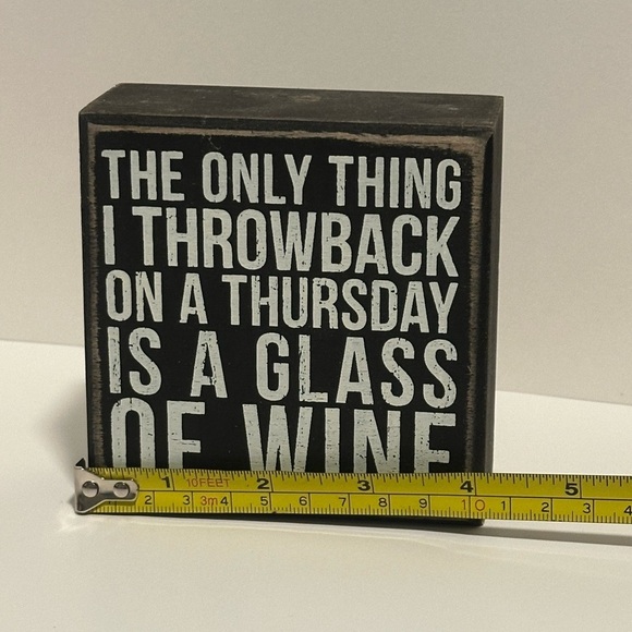 Decorative Wine Quote Signs - Picture 7 of 10